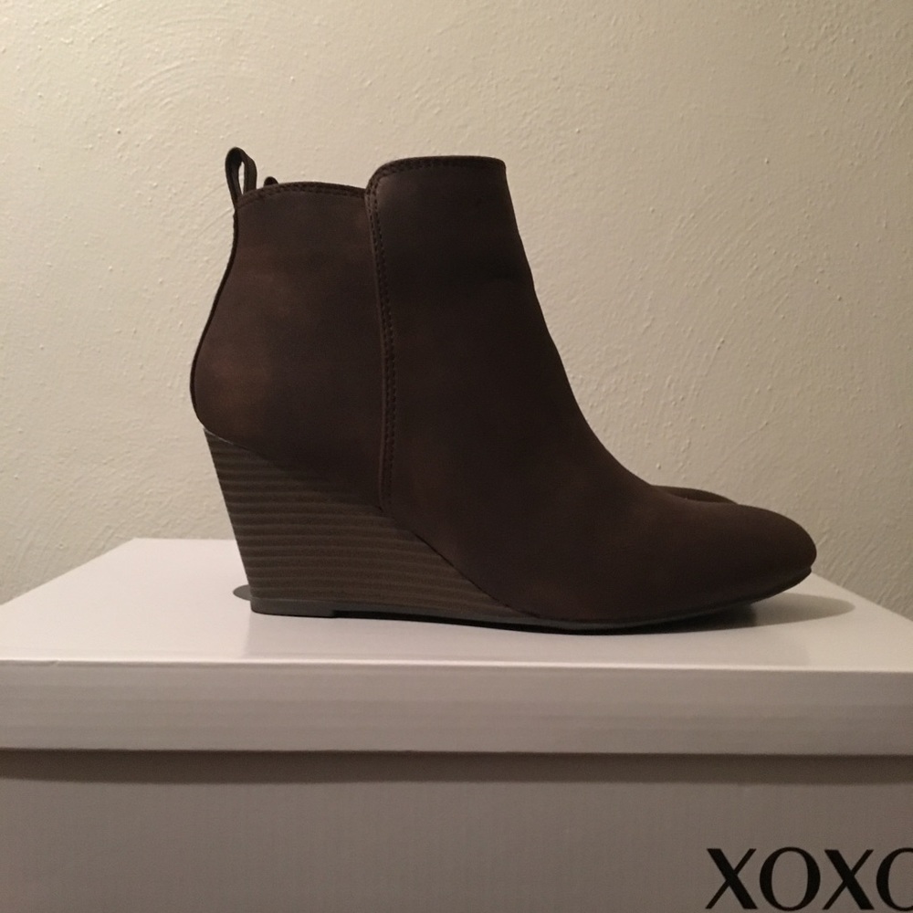 XOXO Bennington Wegde Booties